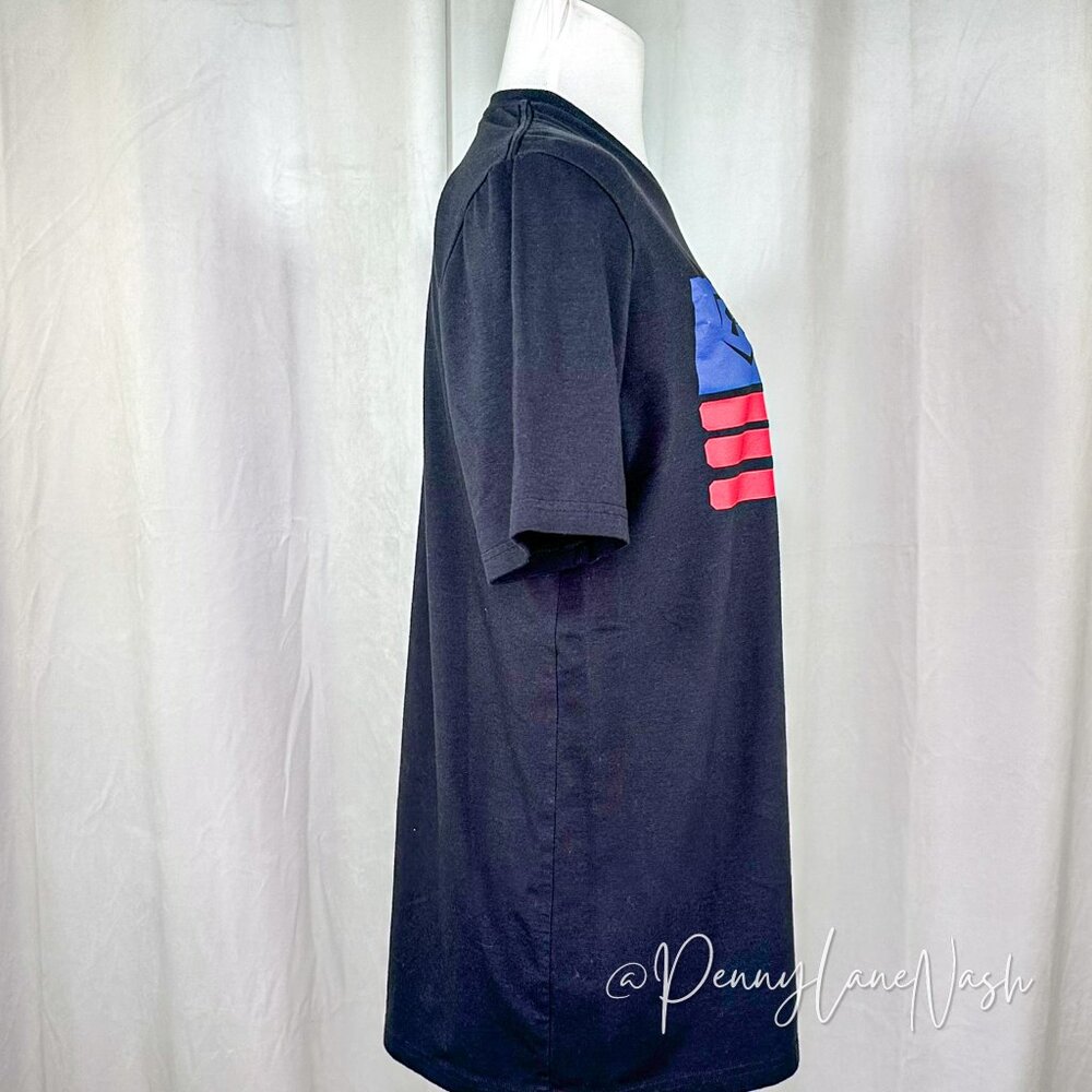 Under Armor Freedom American Flag Baseball T-shirt Black - Picture 4 of 10